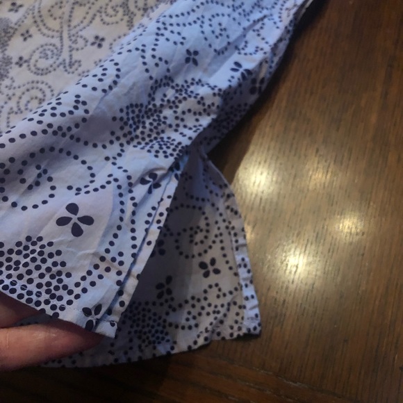 Light purple patterned Cotton Tunic - Picture 10 of 13